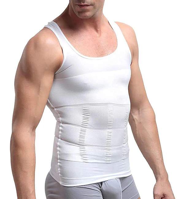 Men Slimming Vest Body Shaper