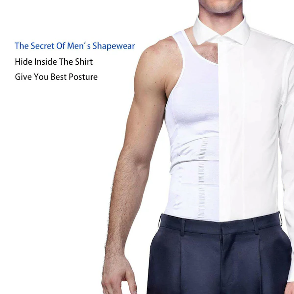 Men Slimming Vest Body Shaper