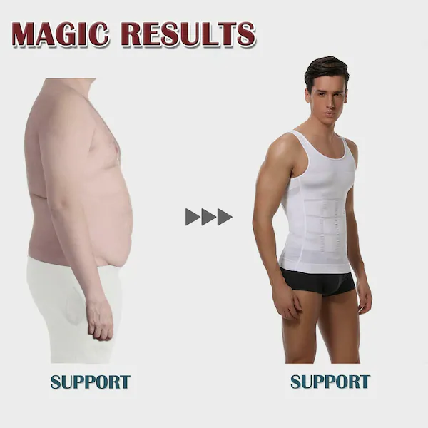 Men Slimming Vest Body Shaper