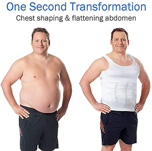 Men Slimming Vest Body Shaper