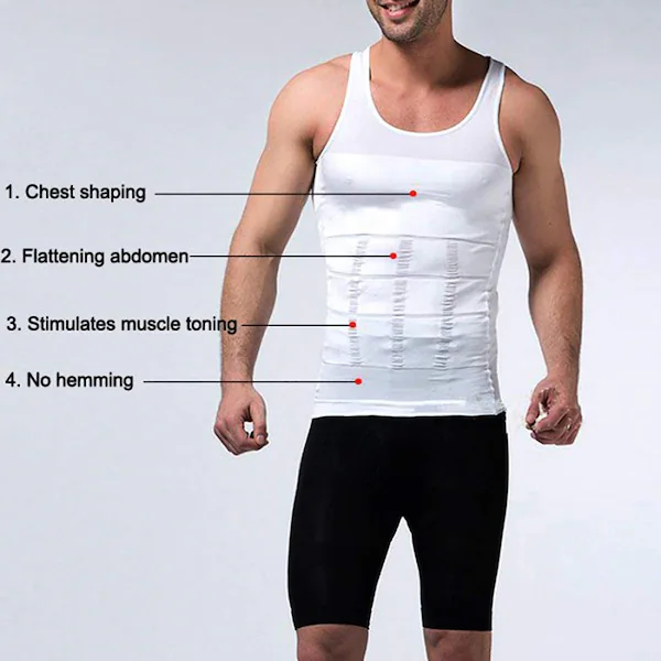 Men Slimming Vest Body Shaper